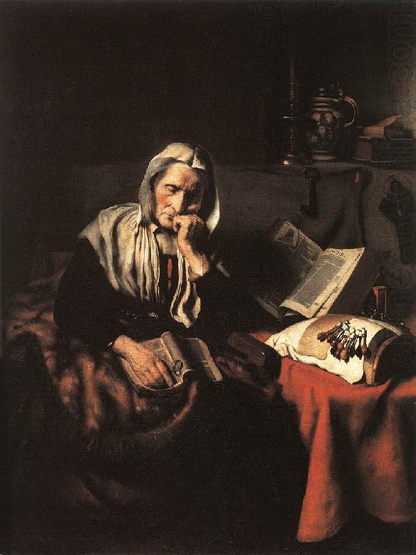 MAES, Nicolaes Apostle Thomas sf china oil painting image
